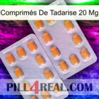 Comprimés De Tadarise 20 Mg cialis4